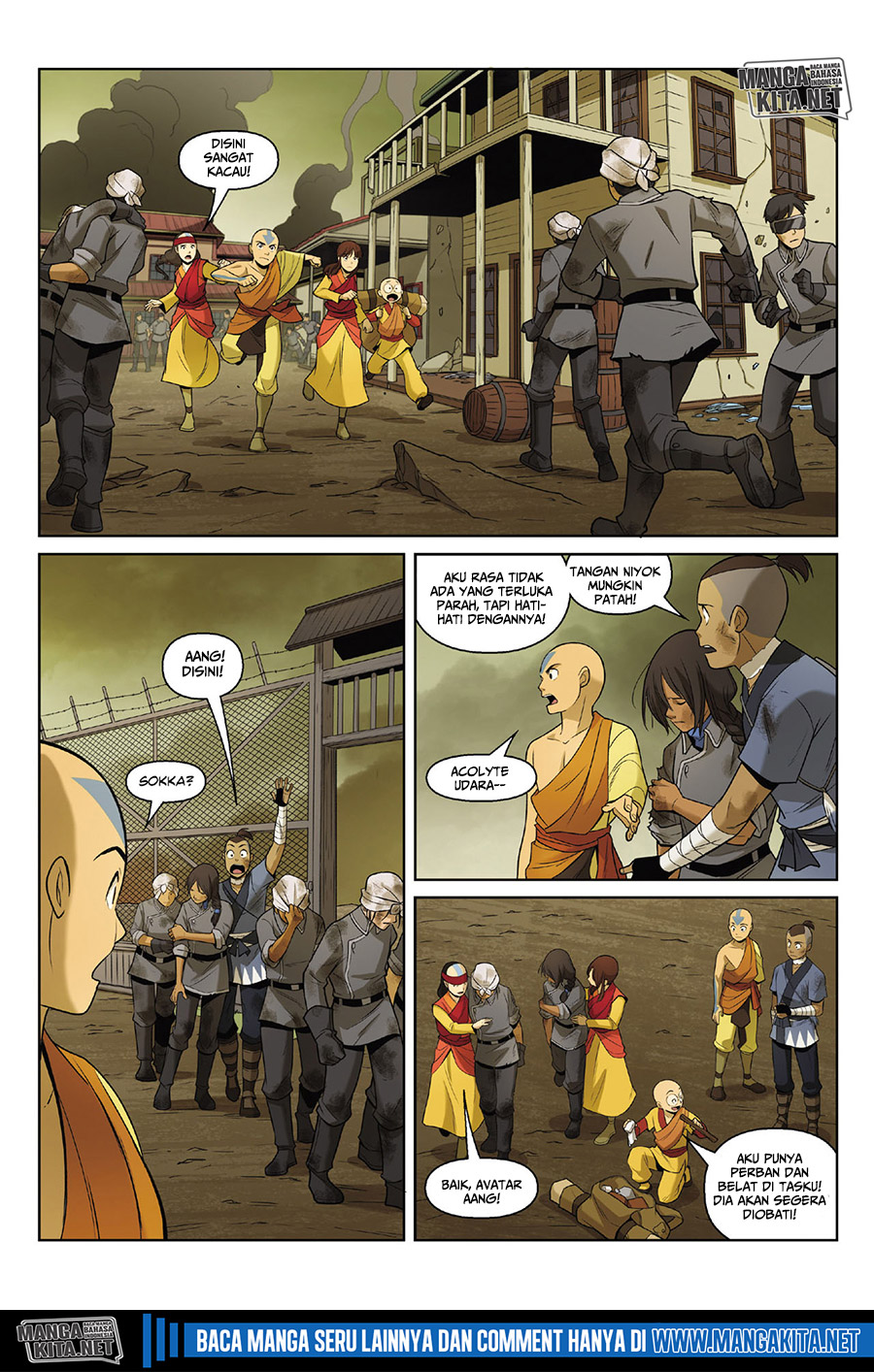 Avatar: The Last Airbender – The Rift Chapter 02.3 Gambar 22