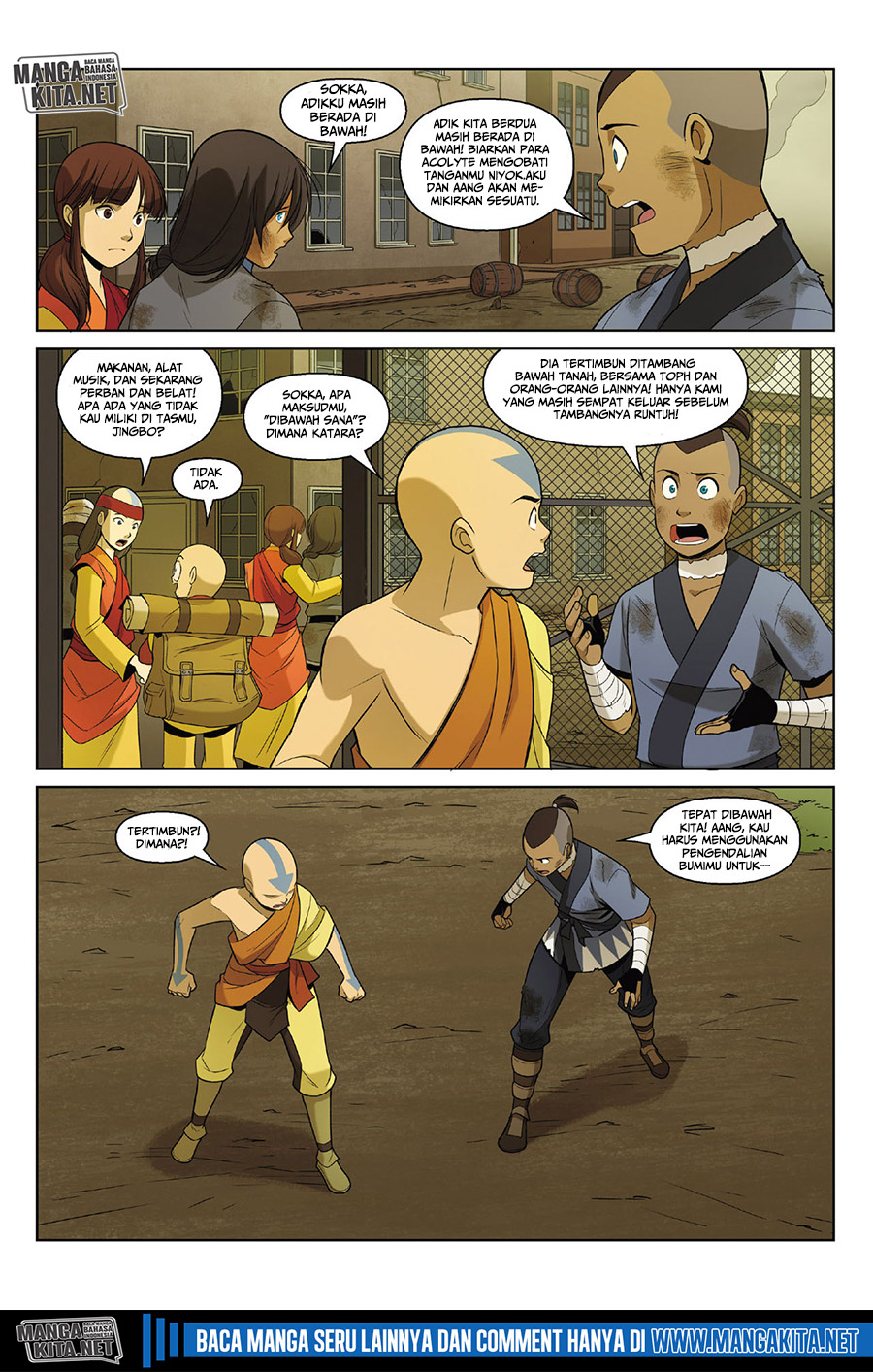 Avatar: The Last Airbender – The Rift Chapter 02.3 Gambar 23