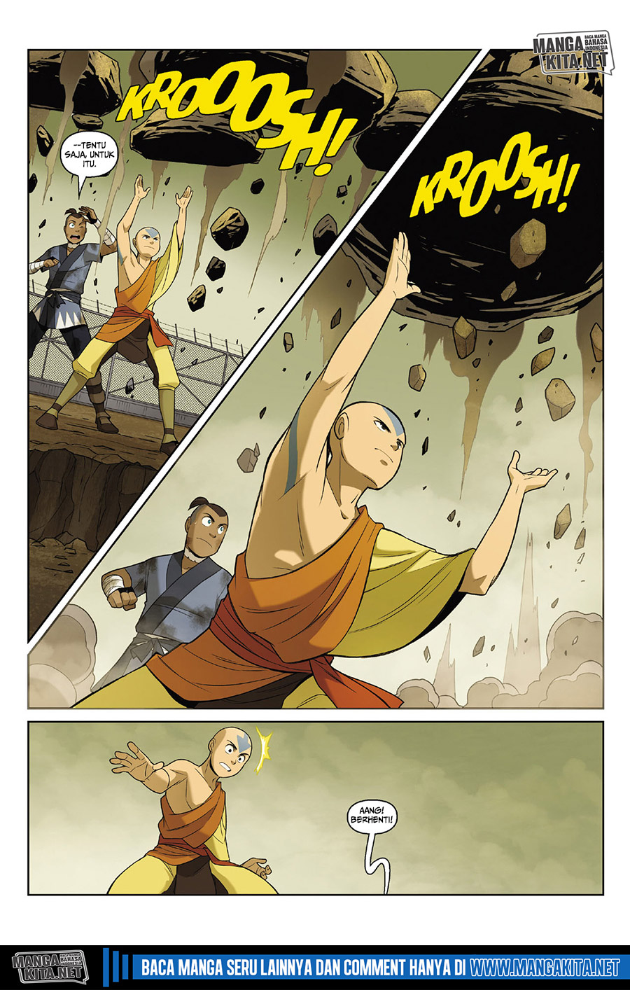 Avatar: The Last Airbender – The Rift Chapter 02.3 Gambar 24