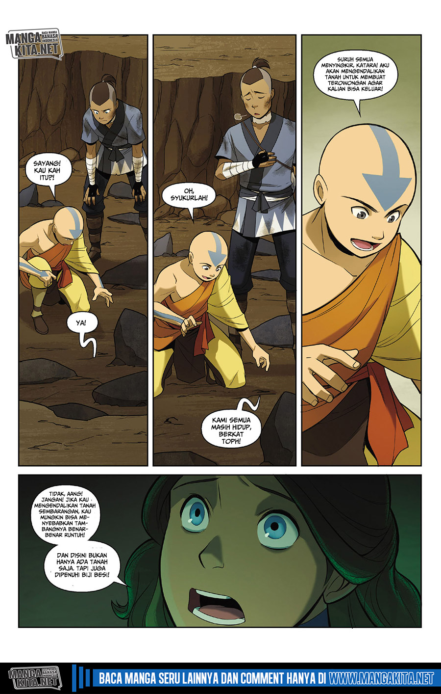 Avatar: The Last Airbender – The Rift Chapter 02.3 Gambar 25