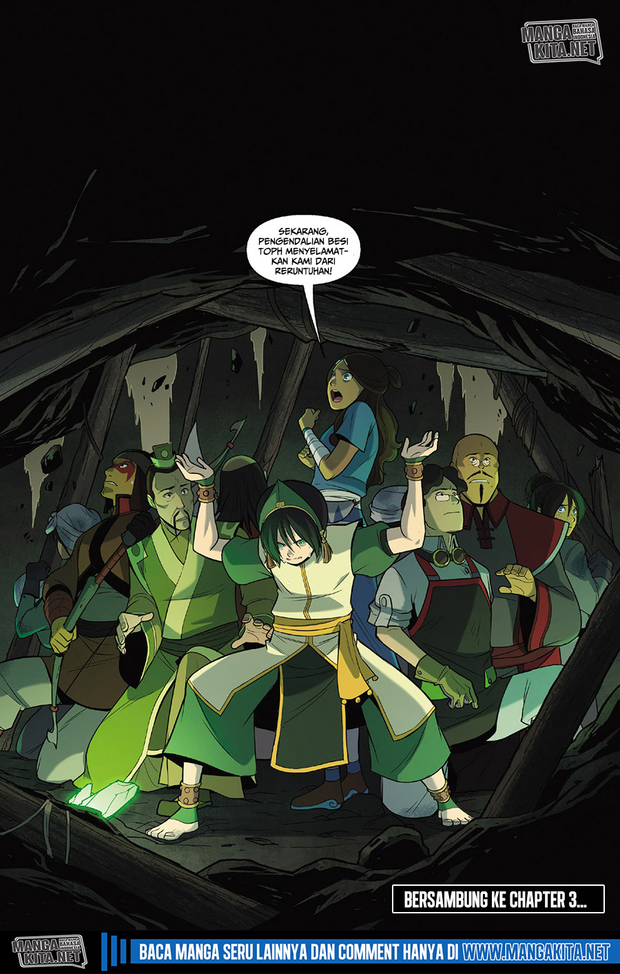 Avatar: The Last Airbender – The Rift Chapter 02.3 Gambar 26
