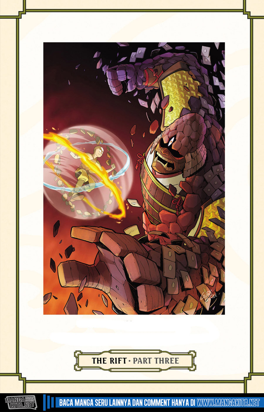 Avatar: The Last Airbender – The Rift Chapter 02.3 Gambar 27