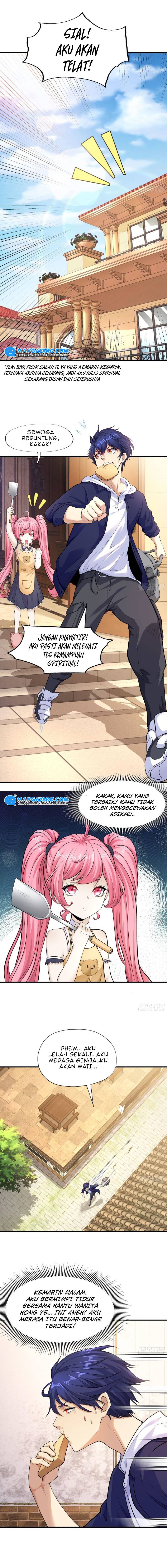 Awakening SSS-Rank Skill After A Kiss Chapter 03 Gambar 2