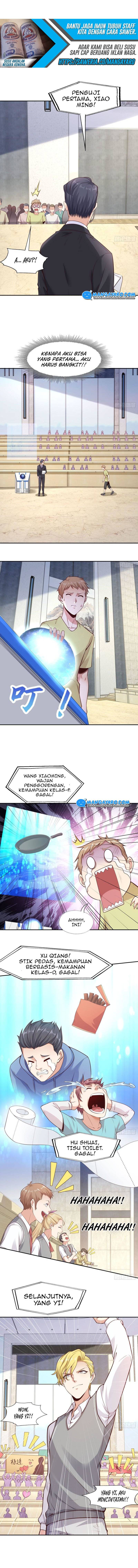 Awakening SSS-Rank Skill After A Kiss Chapter 03 Gambar 5