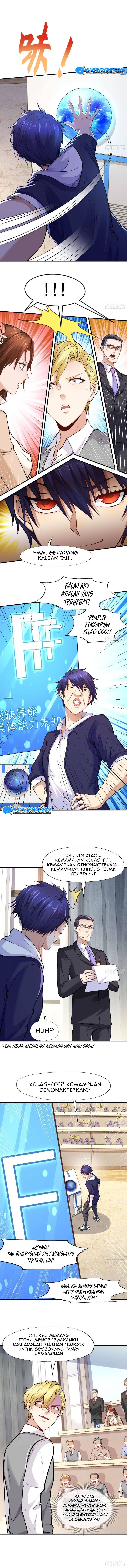 Awakening SSS-Rank Skill After A Kiss Chapter 03 Gambar 8