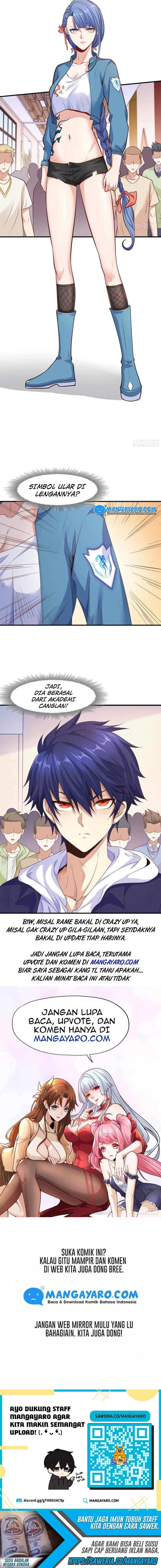 Awakening SSS-Rank Skill After A Kiss Chapter 03 Gambar 12