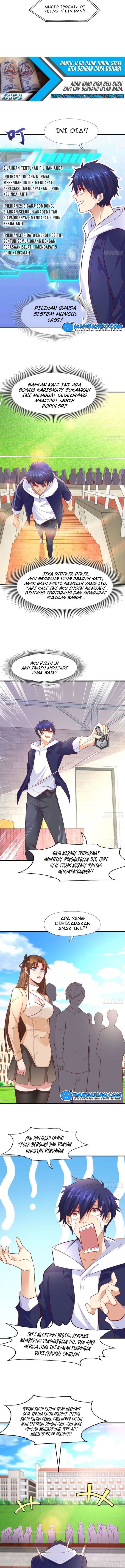 Awakening SSS-Rank Skill After A Kiss Chapter 08 Gambar 9