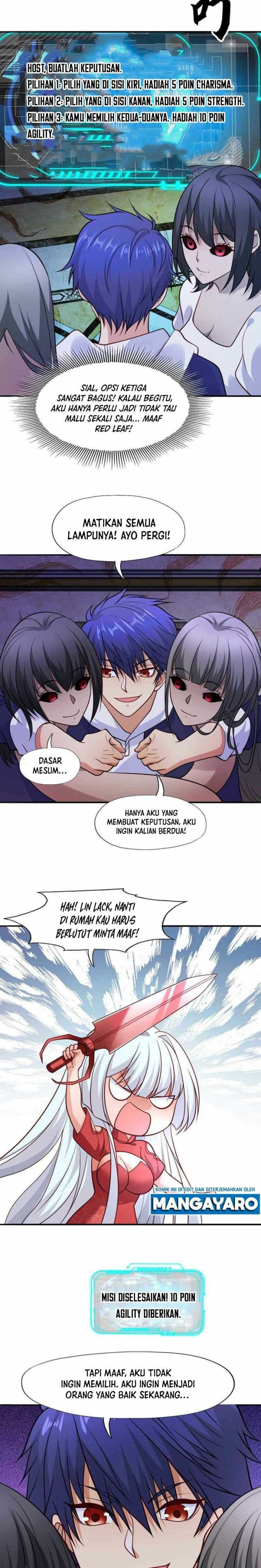 Awakening SSS-Rank Skill After A Kiss Chapter 16 Fix Gambar 4