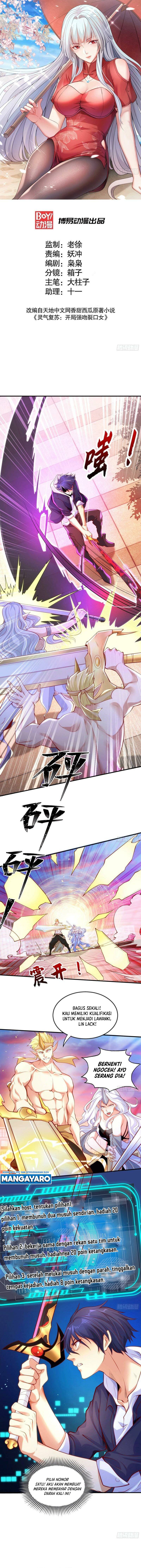 Awakening SSS-Rank Skill After A Kiss Chapter 30 Gambar 2