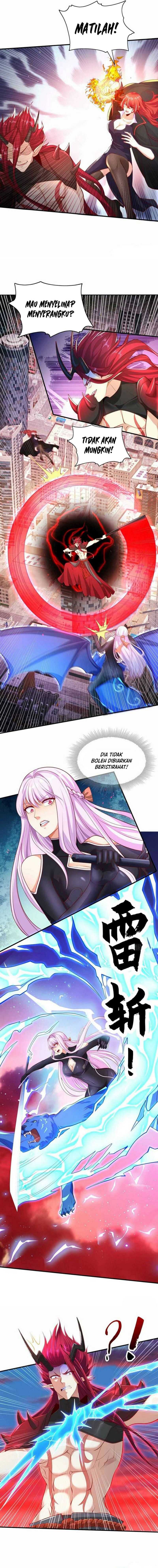 Awakening SSS-Rank Skill After A Kiss Chapter 34 Gambar 4