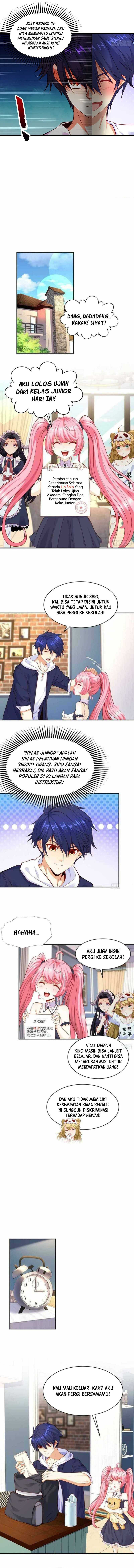 Awakening SSS-Rank Skill After A Kiss Chapter 38 Gambar 3