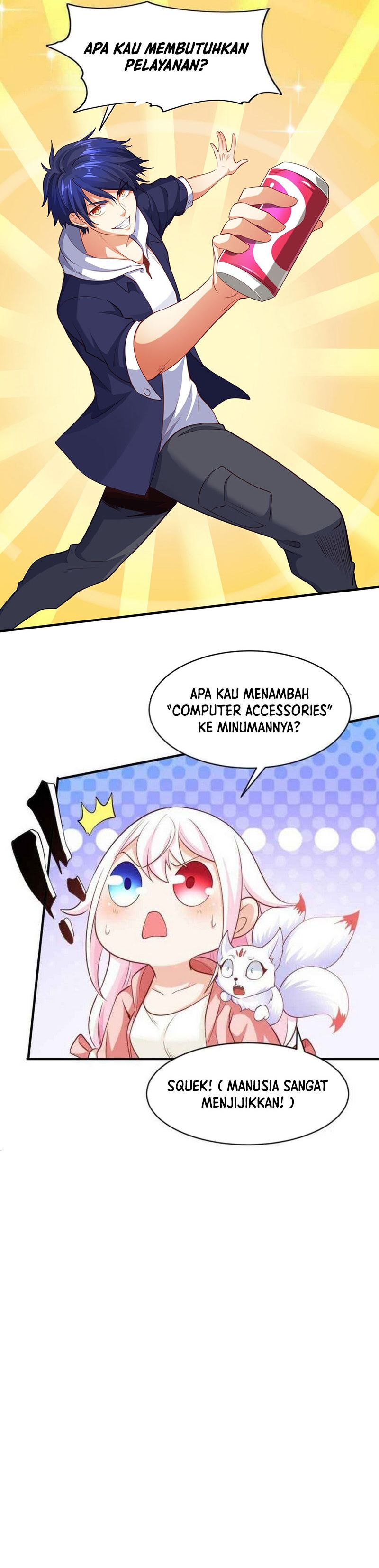 Awakening SSS-Rank Skill After A Kiss Chapter 41 Gambar 12
