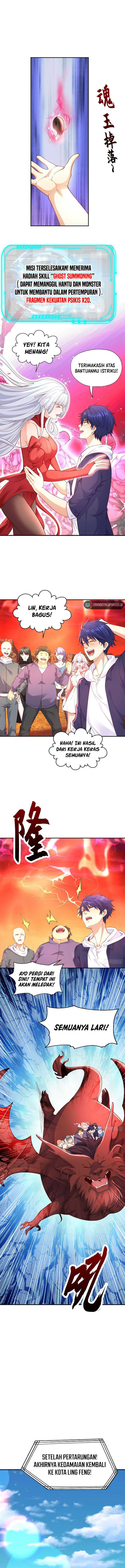 Awakening SSS-Rank Skill After A Kiss Chapter 44 Gambar 2