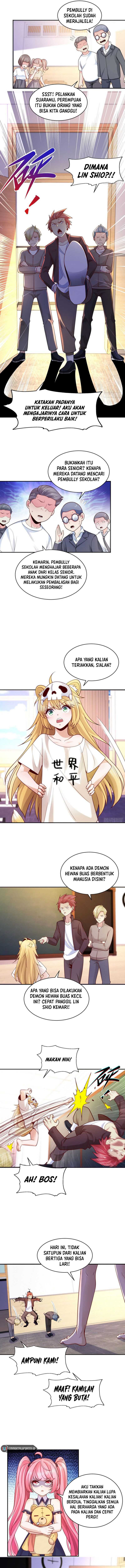 Awakening SSS-Rank Skill After A Kiss Chapter 44 Gambar 6
