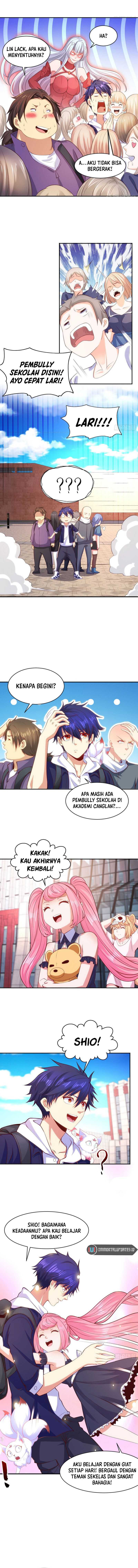 Awakening SSS-Rank Skill After A Kiss Chapter 44 Gambar 8