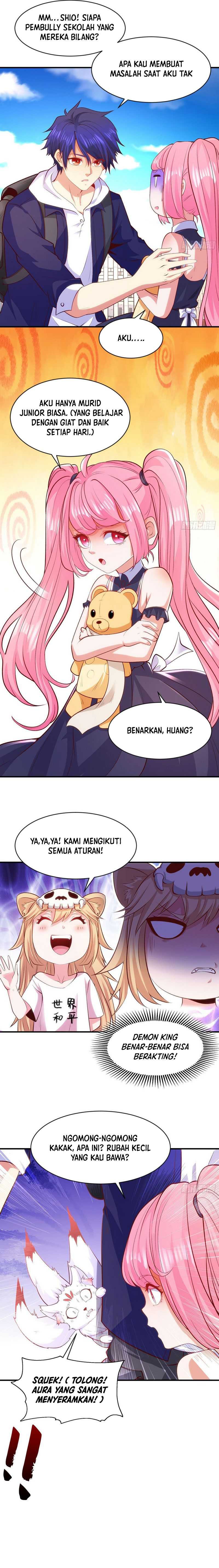 Awakening SSS-Rank Skill After A Kiss Chapter 44 Gambar 9