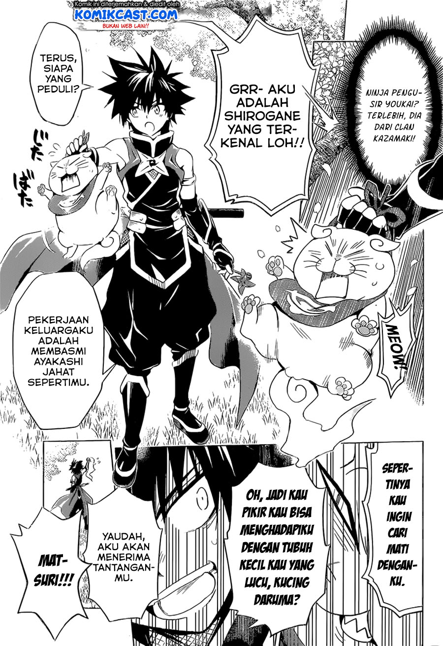 Ayakashi Triangle Chapter 01.1 Gambar 5
