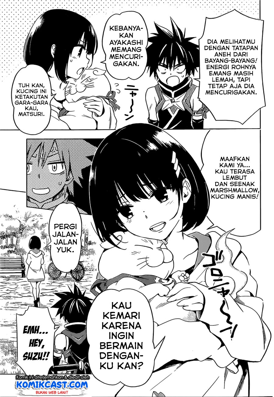 Ayakashi Triangle Chapter 01.1 Gambar 7