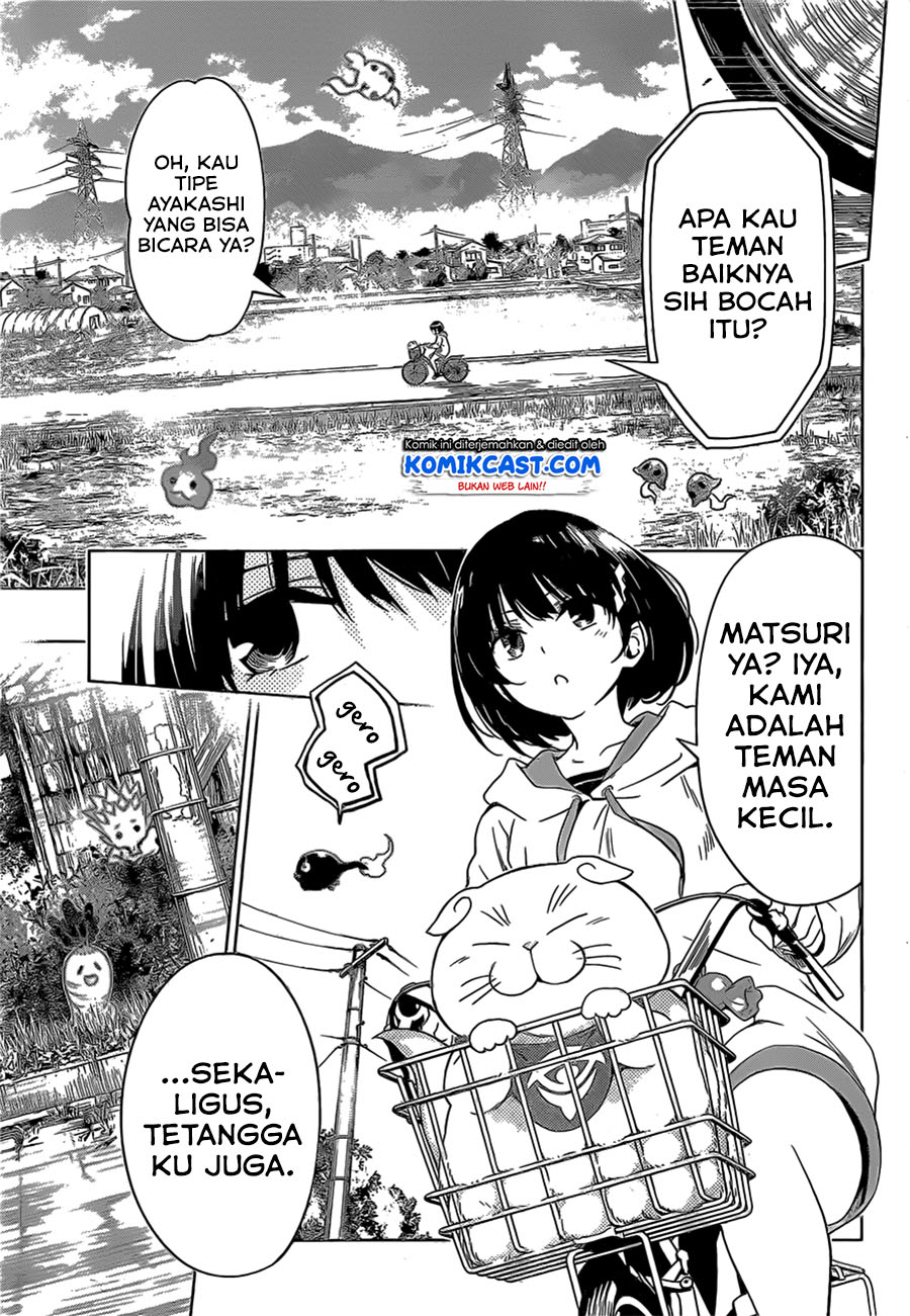 Ayakashi Triangle Chapter 01.1 Gambar 13