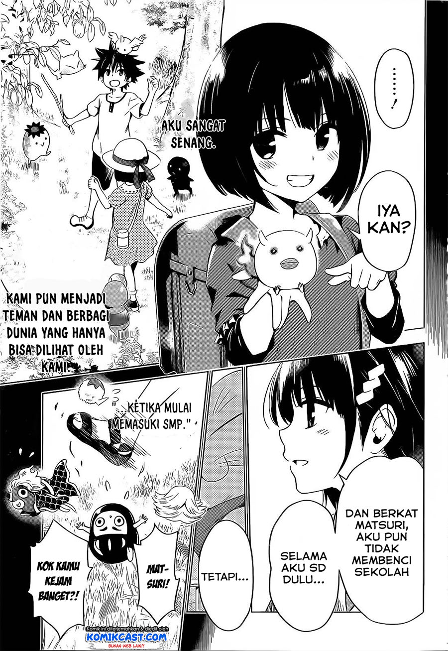 Ayakashi Triangle Chapter 01.1 Gambar 15