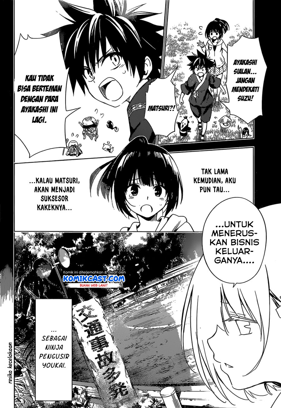 Ayakashi Triangle Chapter 01.1 Gambar 16