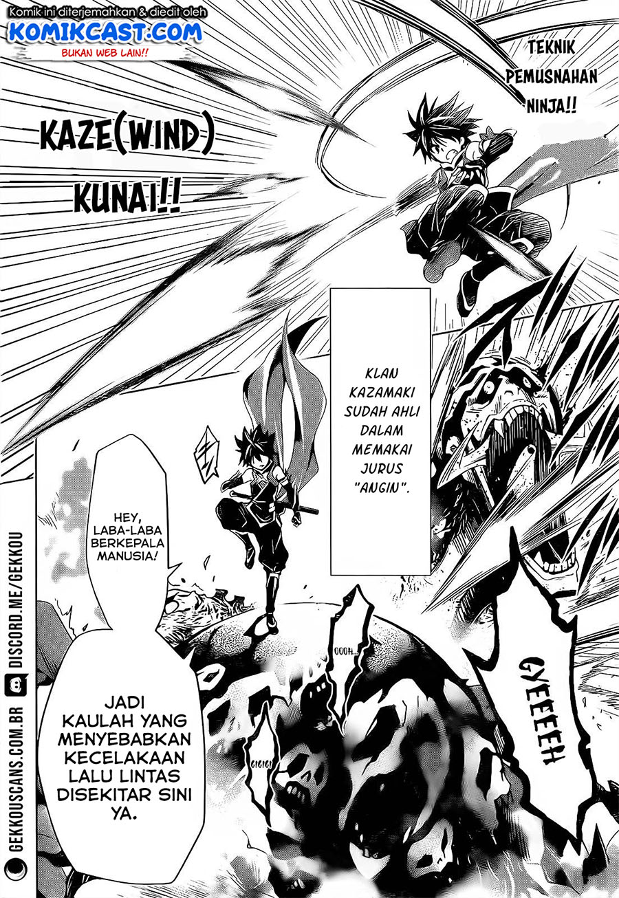Ayakashi Triangle Chapter 01.1 Gambar 18