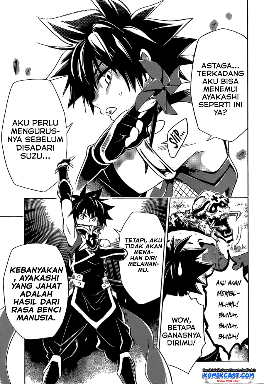 Ayakashi Triangle Chapter 01.1 Gambar 19