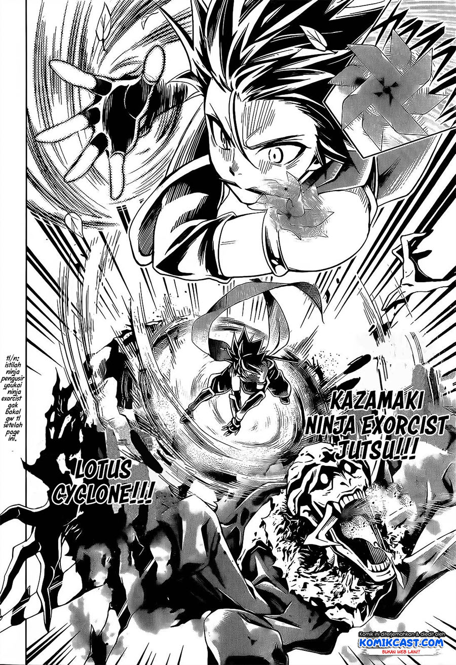 Ayakashi Triangle Chapter 01.1 Gambar 20