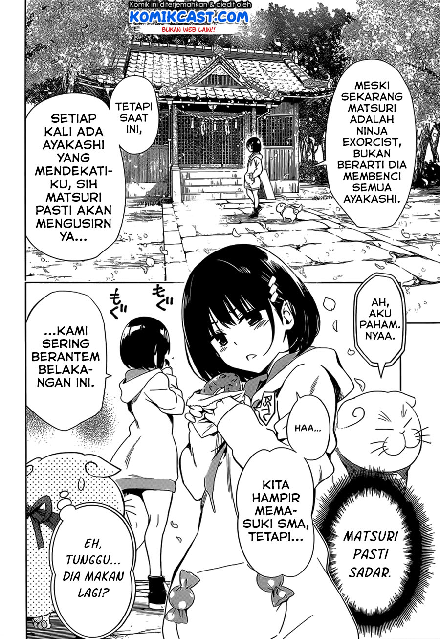 Ayakashi Triangle Chapter 01.1 Gambar 22