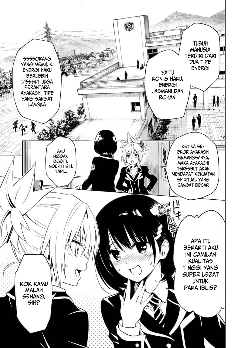 Ayakashi Triangle Chapter 03 Gambar 1