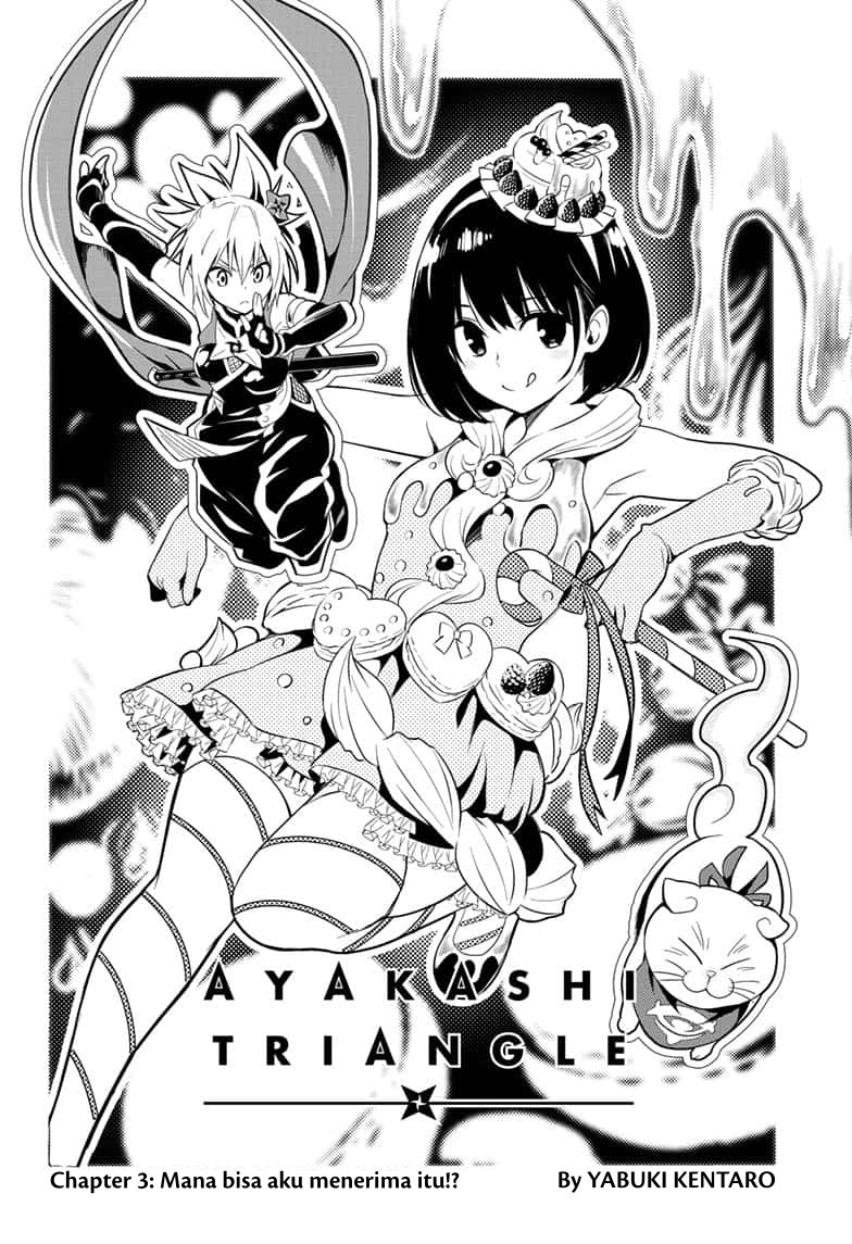 Ayakashi Triangle Chapter 03 Gambar 2