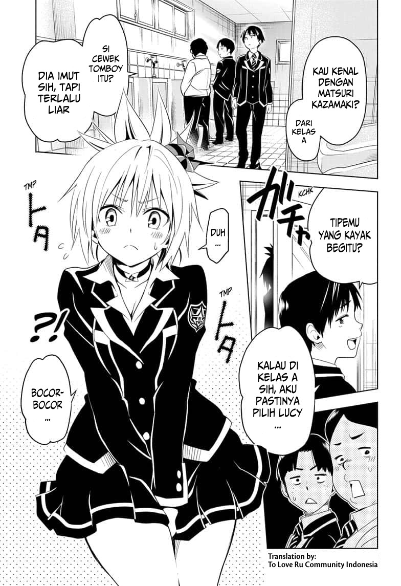 Ayakashi Triangle Chapter 03 Gambar 3