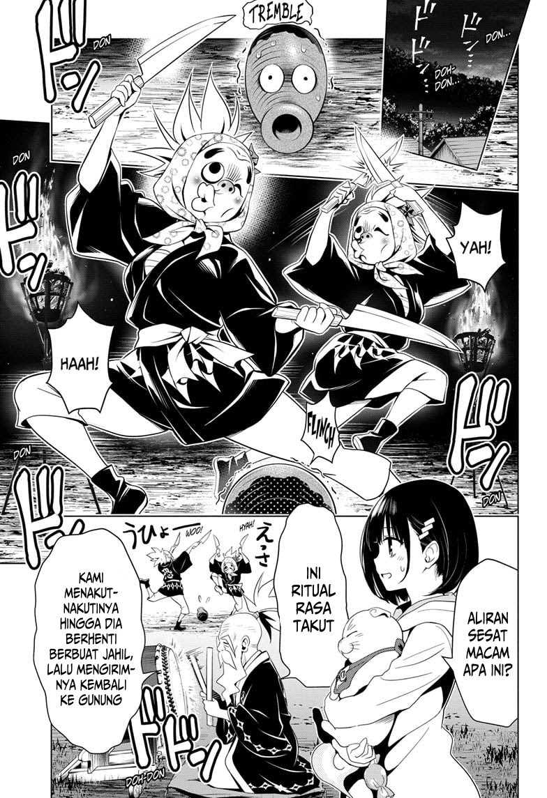 Ayakashi Triangle Chapter 07 Gambar 2