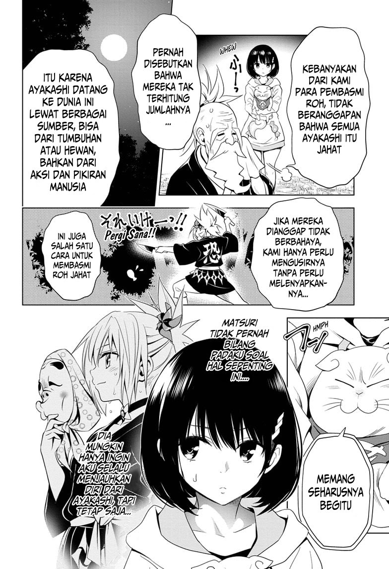 Ayakashi Triangle Chapter 07 Gambar 3