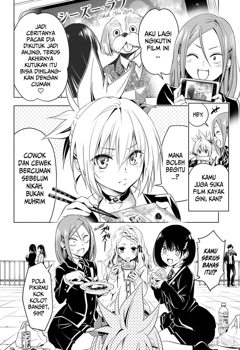 Ayakashi Triangle Chapter 07 Gambar 5