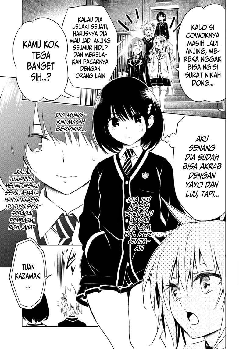 Ayakashi Triangle Chapter 07 Gambar 6