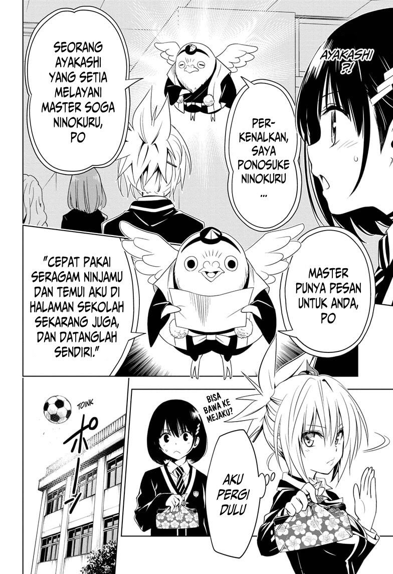Ayakashi Triangle Chapter 07 Gambar 7