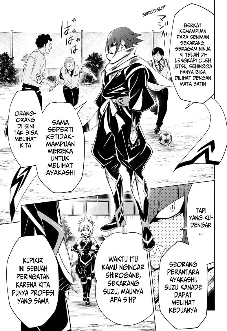 Ayakashi Triangle Chapter 07 Gambar 8