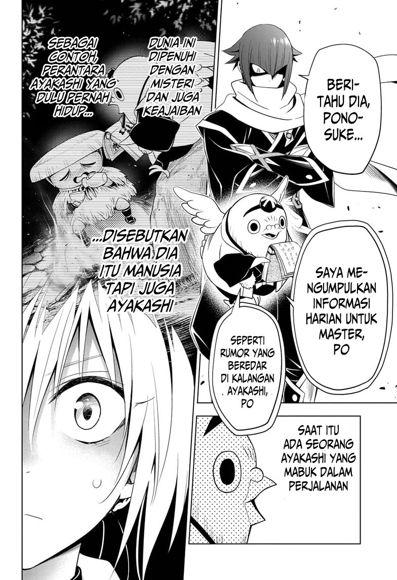 Ayakashi Triangle Chapter 07 Gambar 9