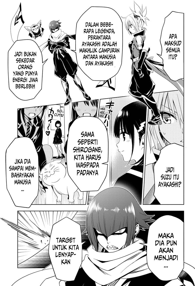 Ayakashi Triangle Chapter 07 Gambar 10
