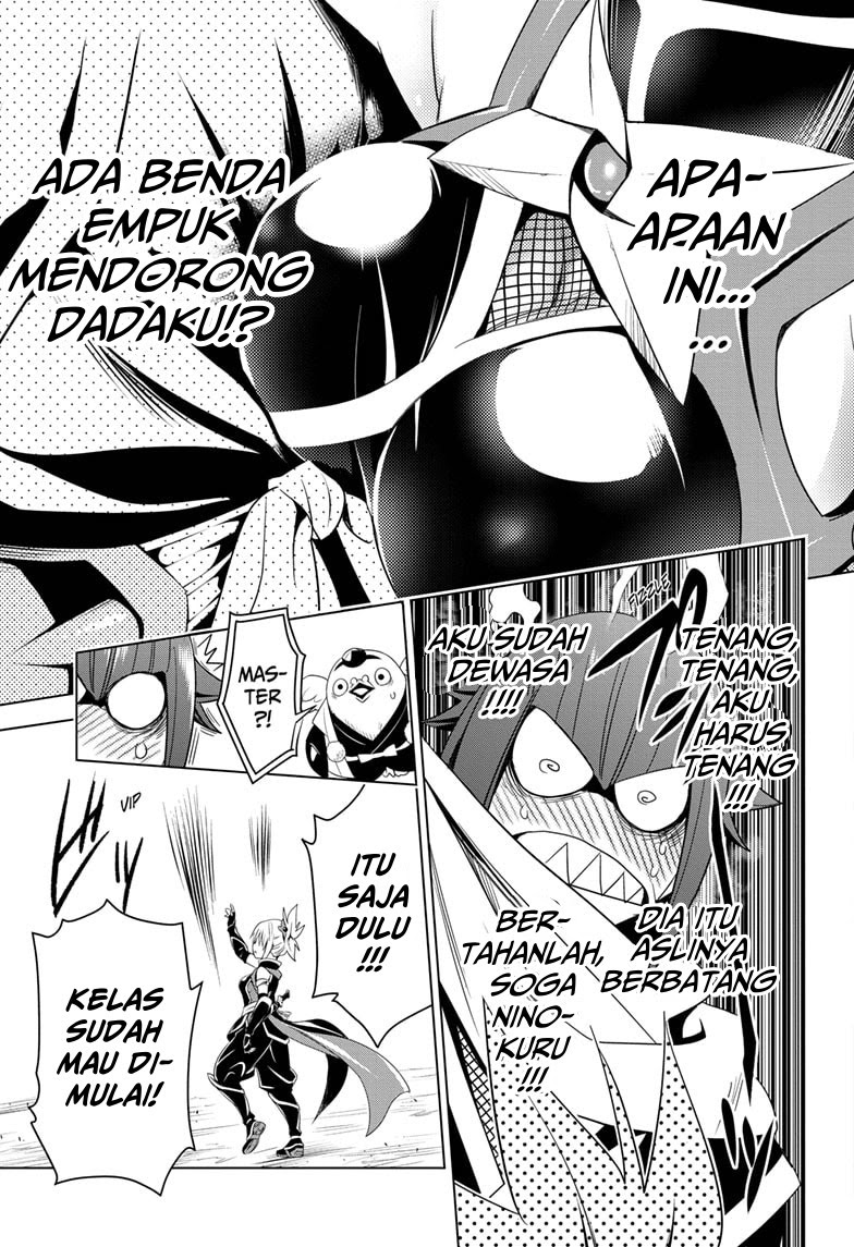 Ayakashi Triangle Chapter 07 Gambar 12