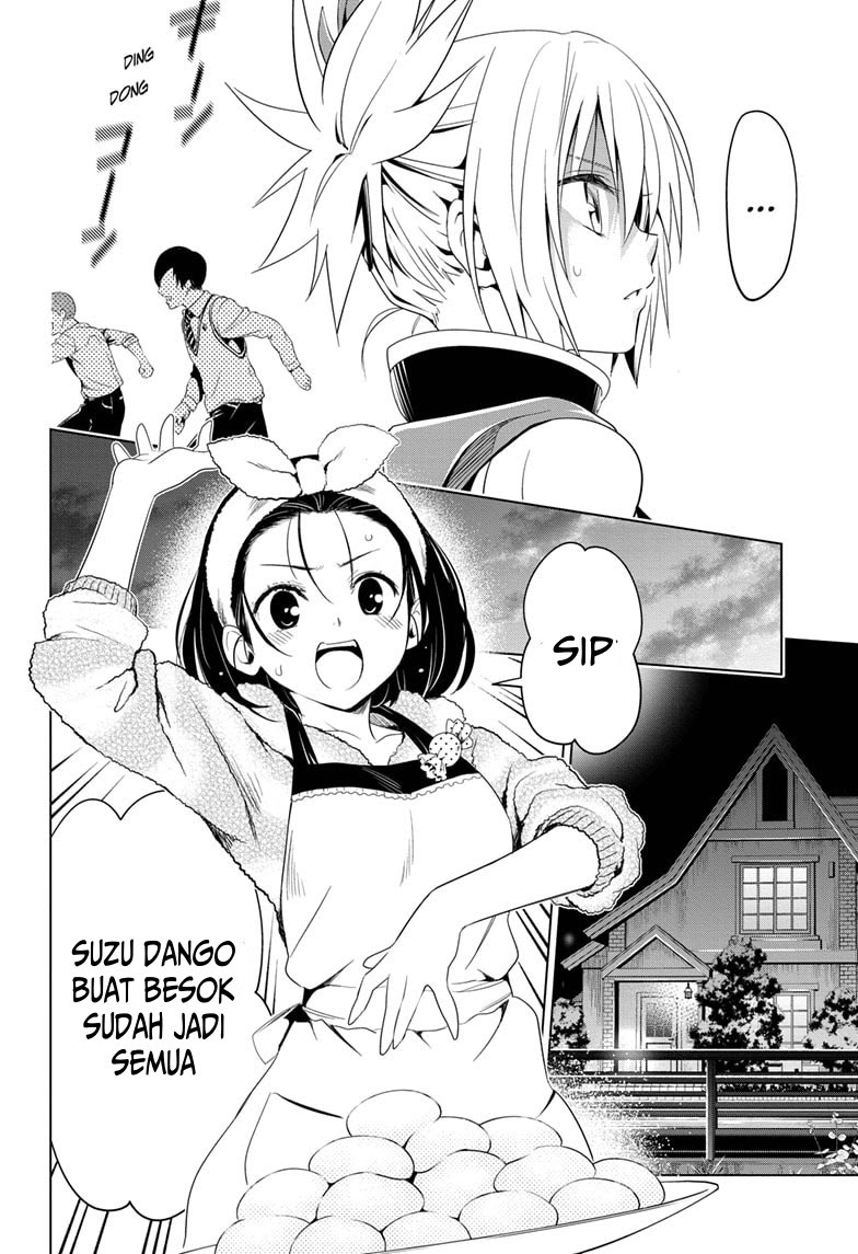 Ayakashi Triangle Chapter 07 Gambar 13