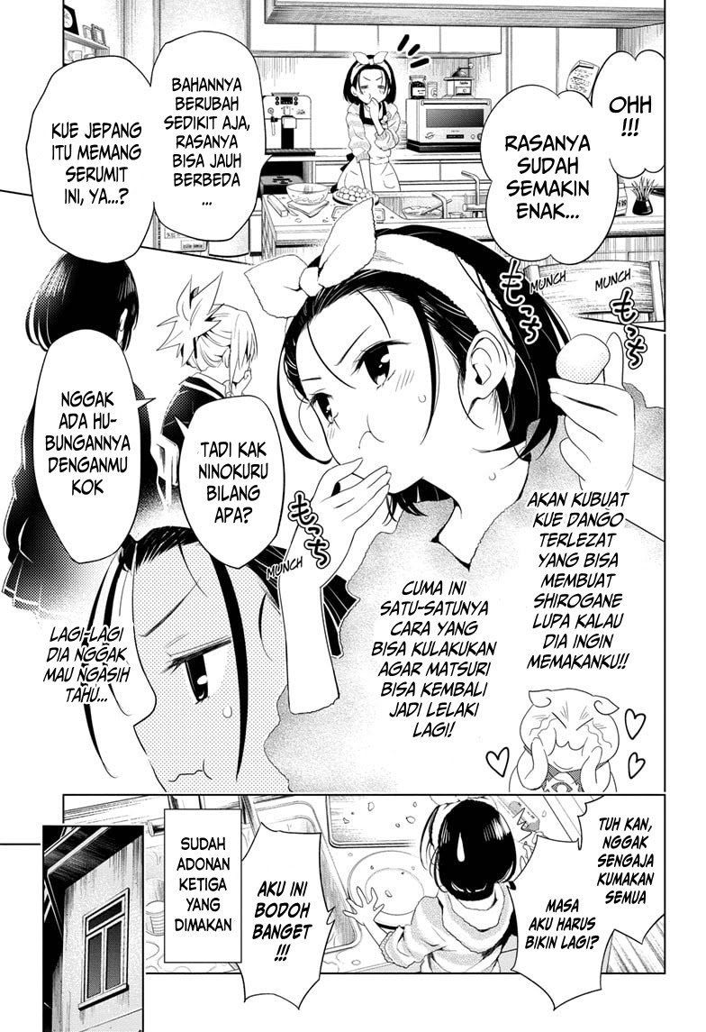 Ayakashi Triangle Chapter 07 Gambar 14
