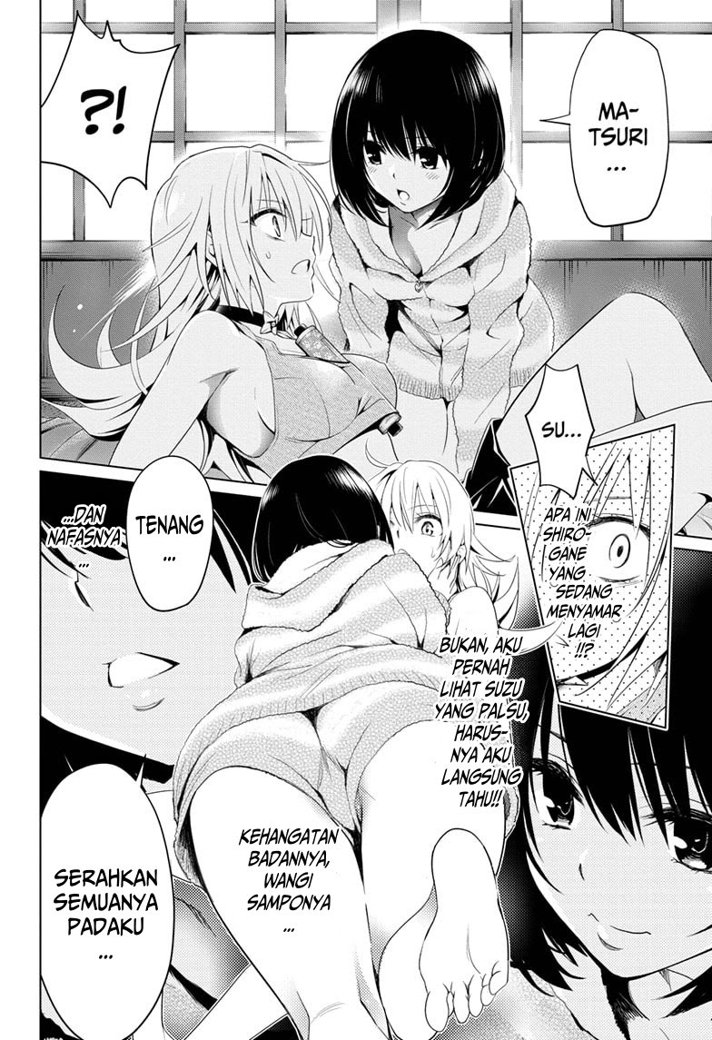 Ayakashi Triangle Chapter 07 Gambar 19
