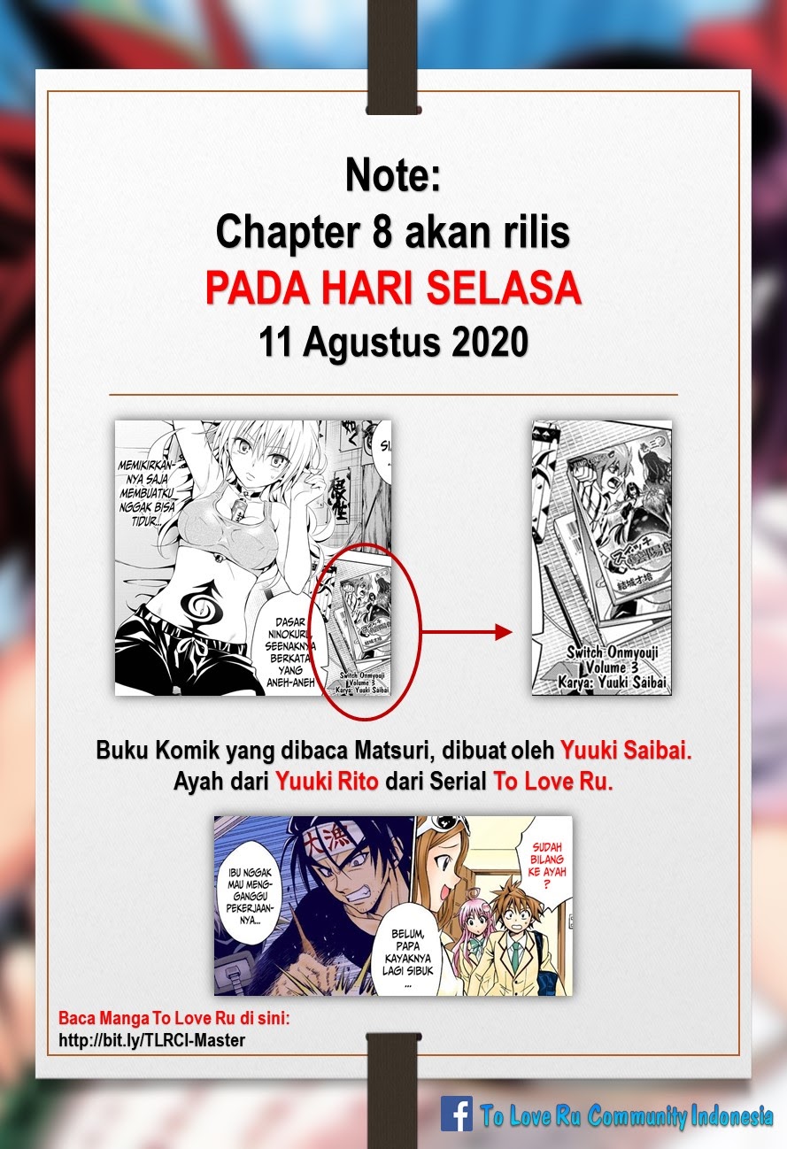 Ayakashi Triangle Chapter 07 Gambar 21