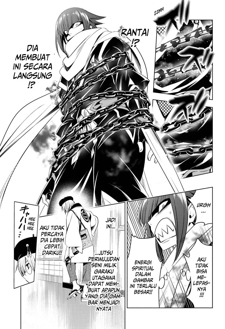 Ayakashi Triangle Chapter 13 Gambar 6
