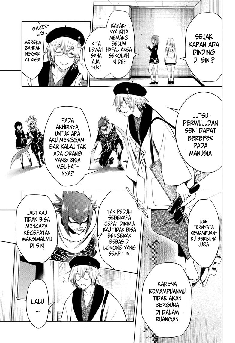 Ayakashi Triangle Chapter 13 Gambar 8