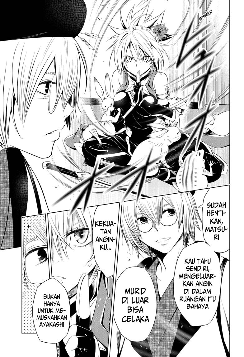 Ayakashi Triangle Chapter 13 Gambar 16