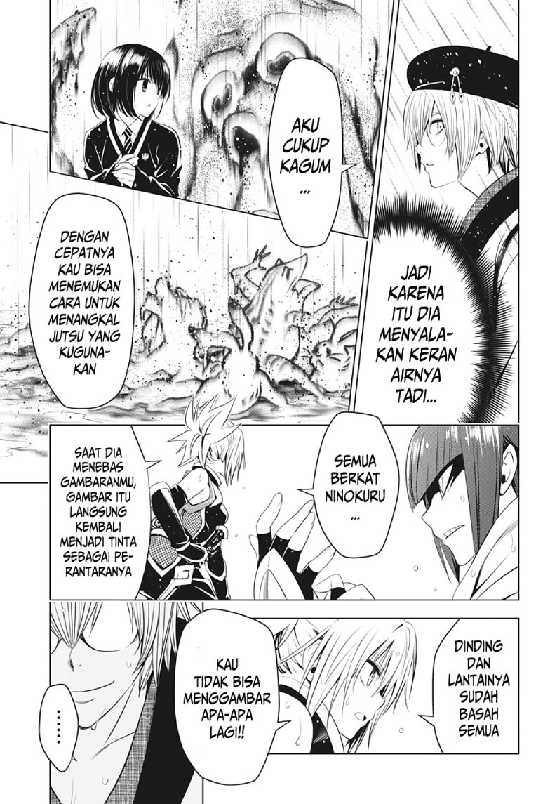 Ayakashi Triangle Chapter 13 Gambar 18