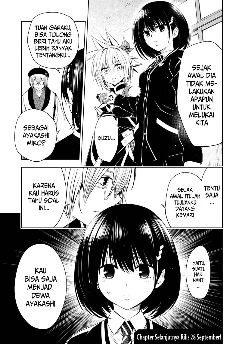 Ayakashi Triangle Chapter 13 Gambar 20